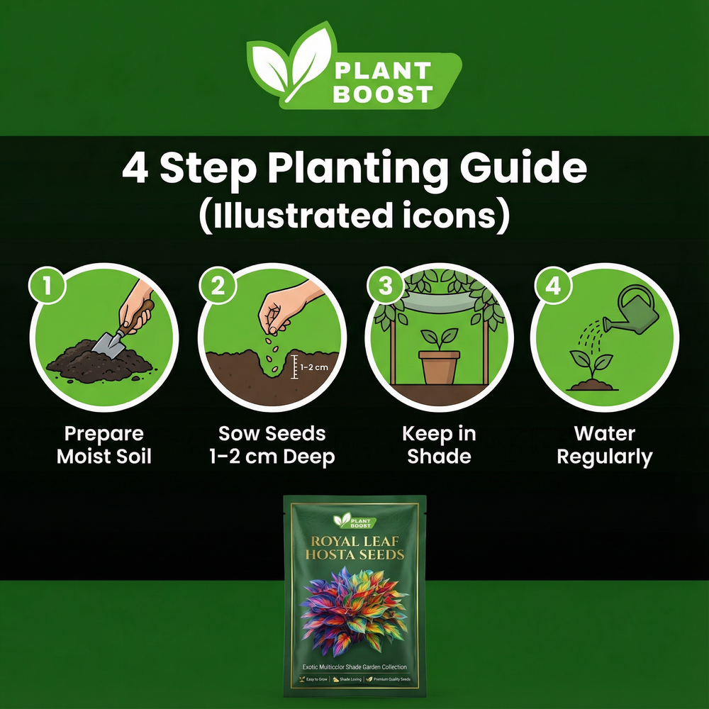 💥LAST DAY SALE 50%OFF💥🌿Premium Rare Hosta Seeds